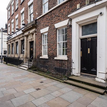 Rodney Street Luxury Townhouse & Apartments, Central & Stylish Liverpool Exterior photo